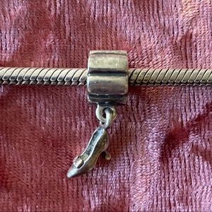 PANDORA Stiletto High Heel Shoe Dangle Charm #790420